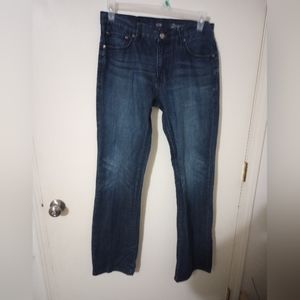 Moonshine spirit jeans men's size 33 * 36 dark blue